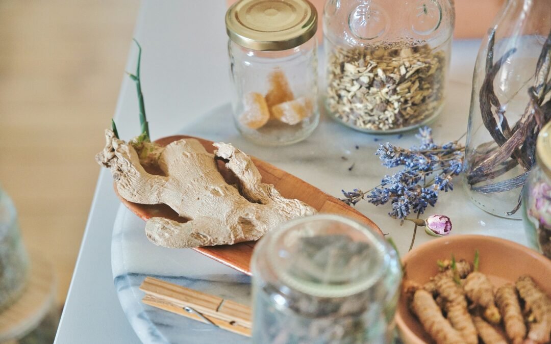 diabetes beating herbs in jars